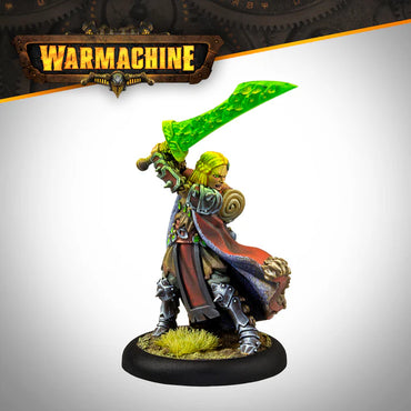 Warmachine: Mercenary Character Solo - Prisoner 102822