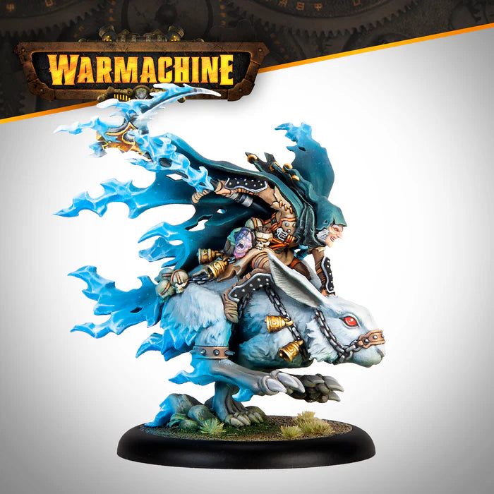 Warmachine: Mercenary Character Solo - Zacchaeus, Winter’s Chill