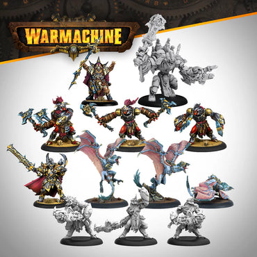 Warmachine: Orgoth Auxiliary Expansion - Sea Raiders