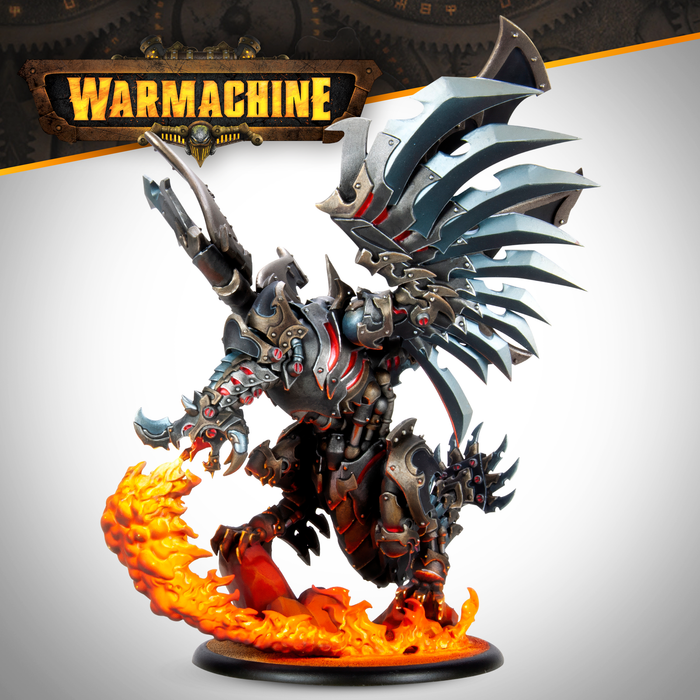 Warmachine: Orgoth Sea Raiders Character Super-Heavy Warjack - Azdharak