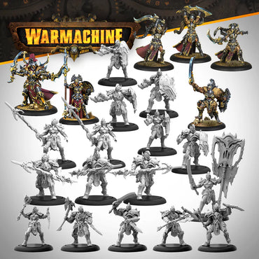 Warmachine: Orgoth Core Expansion - Sea Raiders