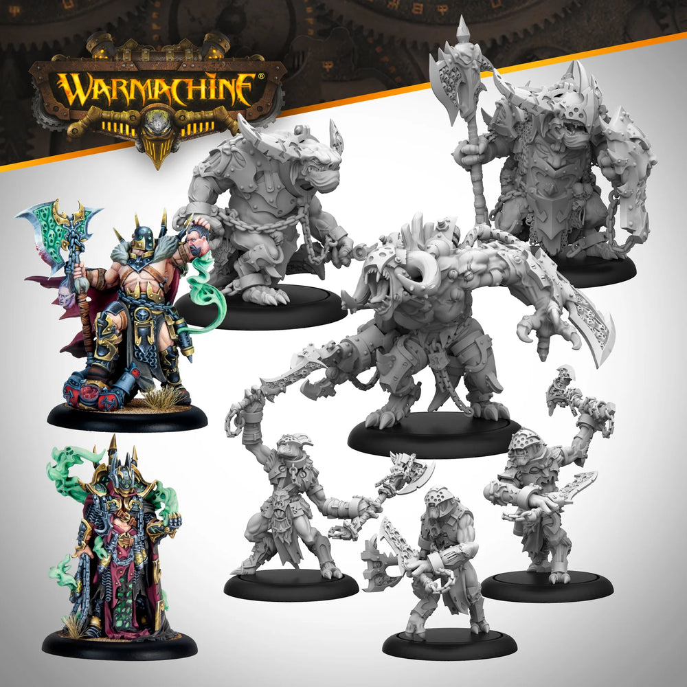 Warmachine: Orgoth Cadre - Cursebound