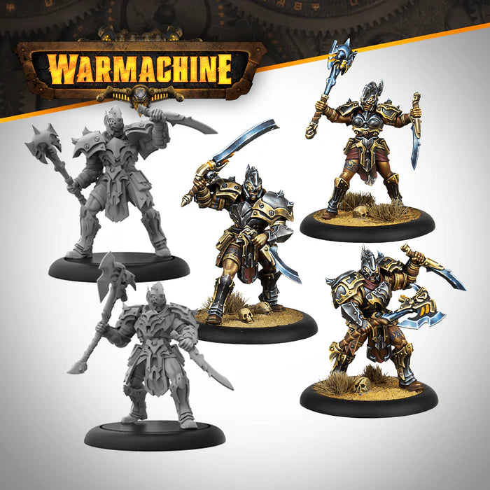 Warmachine: Orgoth Sea Raiders Unit - Reaver Skirmishers