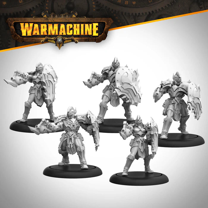 Warmachine: Orgoth Sea Raiders Unit - Strike Reavers