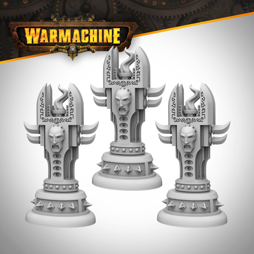 Warmachine: Terrain - Ancient Monolith