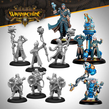 Warmachine: Cygnar Cadre - Storm Forge
