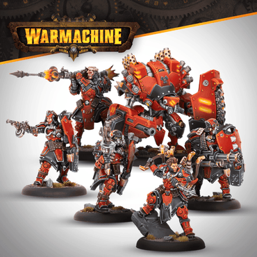 Warmachine: Khador Command Cadre - SKS-6