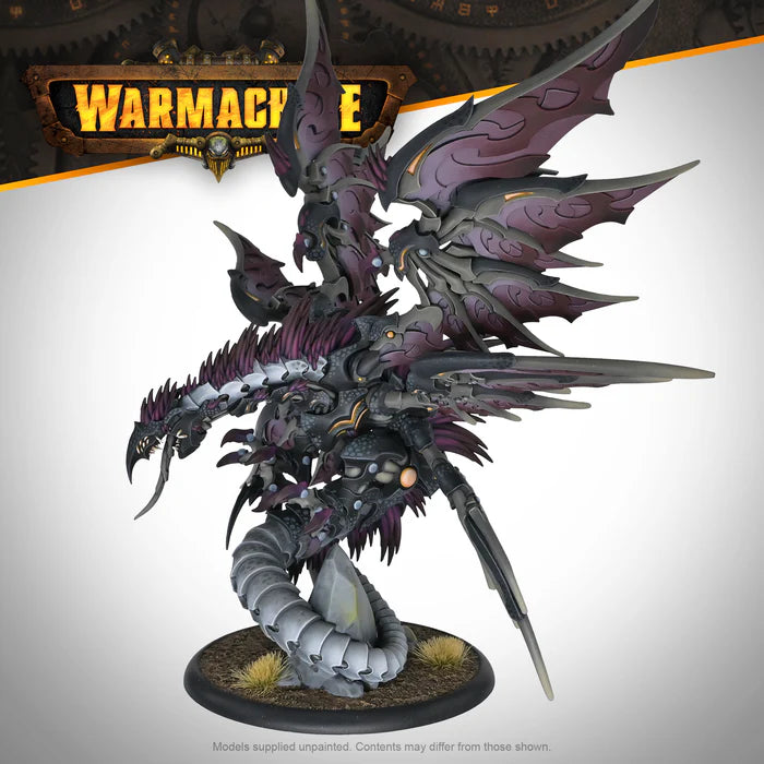 Warmachine: Khymaera Shadowflame Shard Super-Heavy Warbeast - Shadow Seraph