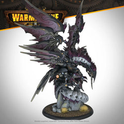 Warmachine: Khymaera Shadowflame Shard Super-Heavy Warbeast - Shadow Seraph