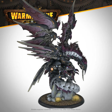 Warmachine: Khymaera Shadowflame Shard Super-Heavy Warbeast - Shadow Seraph