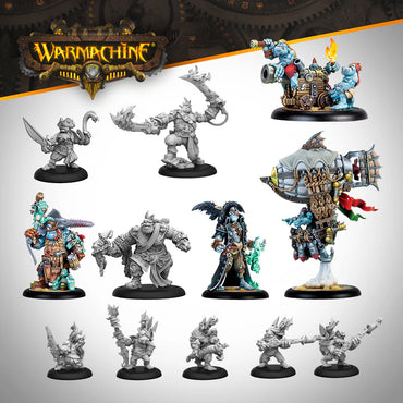 Warmachine: Southern Kriels Auxiliary Expansion - Brineblood Marauders