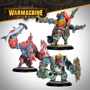 Warmachine: Southern Kriels Battlegroup Starter - Brineblood Marauders