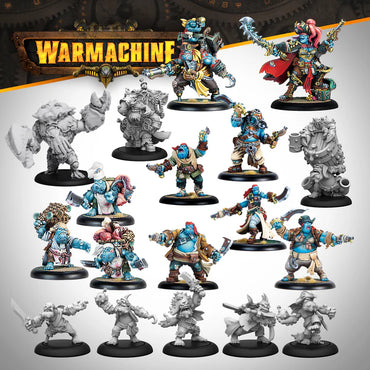 Warmachine: Southern Kriels Core Expansion - Brineblood Marauders