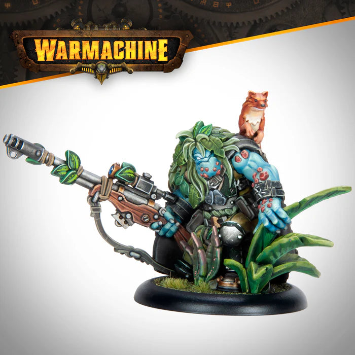 Warmachine: Southern Kriels Command Starter - Kithguard