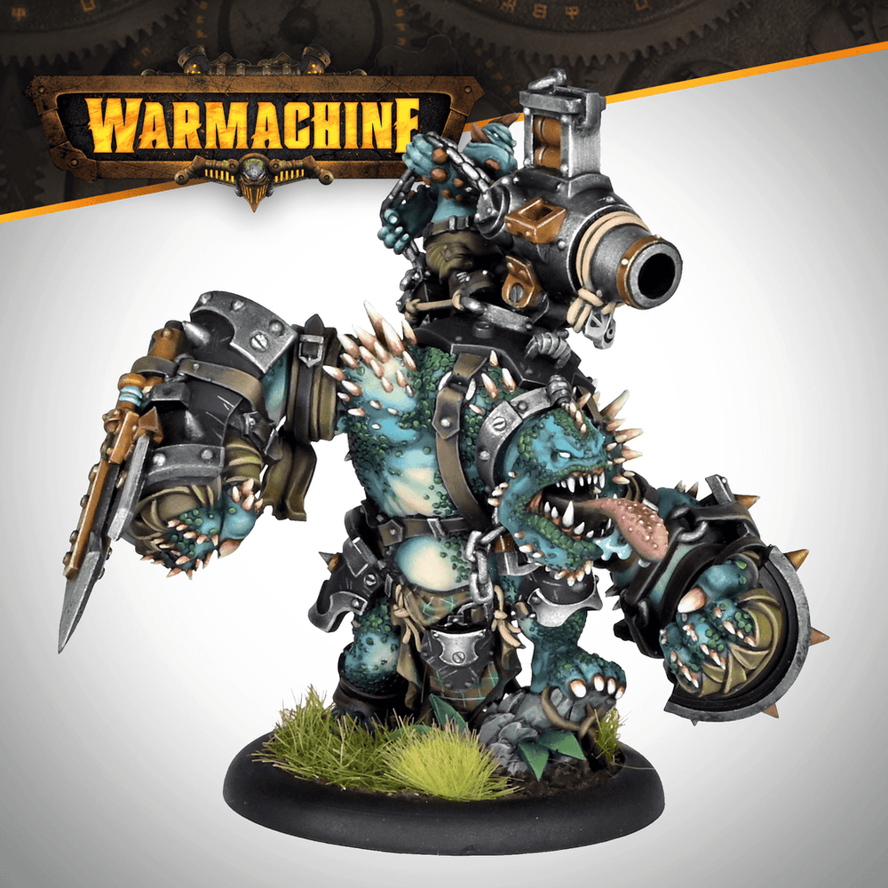 Warmachine: Southern Kriels Kithguard Heavy Warbeast - Mistborn Dire Troll