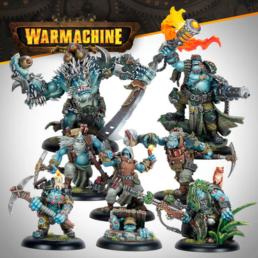 Warmachine: Southern Kriels Command Starter - Kithguard