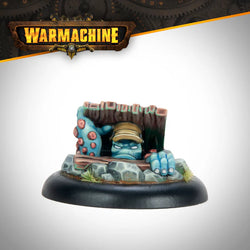 Warmachine: Southern Kriels Command Starter - Kithguard