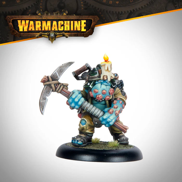 Warmachine: Southern Kriels Command Starter - Kithguard