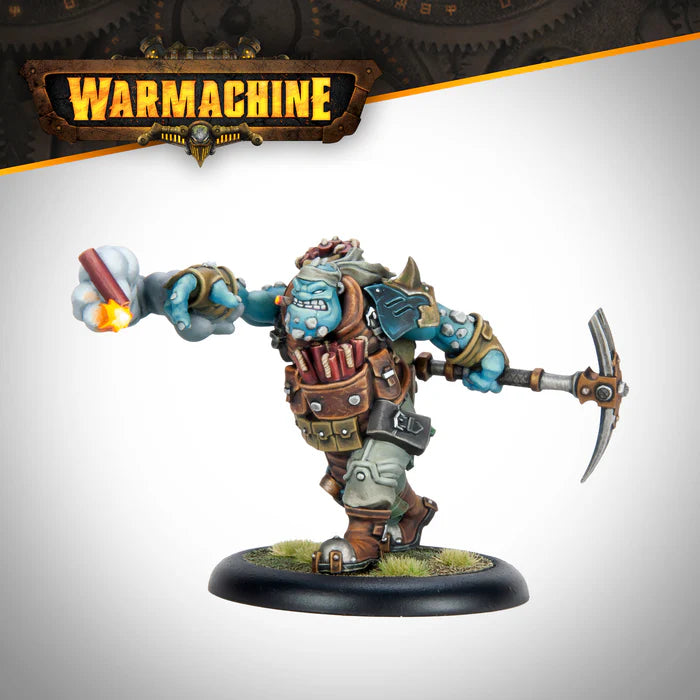 Warmachine: Southern Kriels Command Starter - Kithguard
