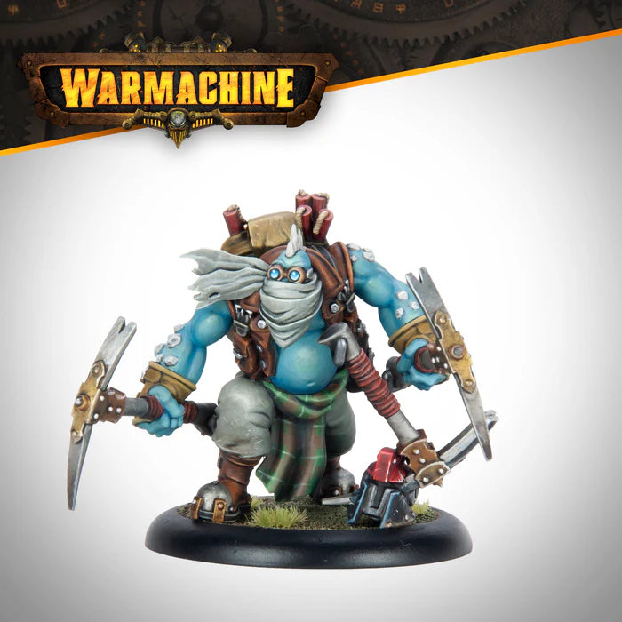 Warmachine: Southern Kriels Command Starter - Kithguard