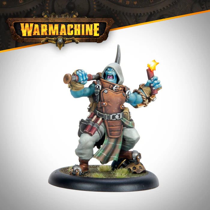 Warmachine: Southern Kriels Command Starter - Kithguard