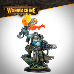 Warmachine: Southern Kriels Command Starter - Kithguard