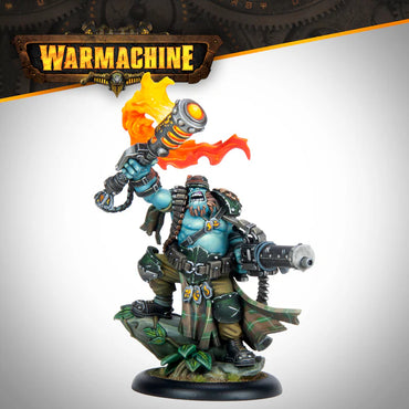 Warmachine: Southern Kriels Command Starter - Kithguard
