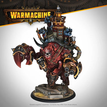 Warmachine: Southern Kriels Brineblood Marauders Super-Heavy Warbeast - Ol' Scuttlebutt