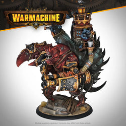 Warmachine: Southern Kriels Brineblood Marauders Super-Heavy Warbeast - Ol' Scuttlebutt