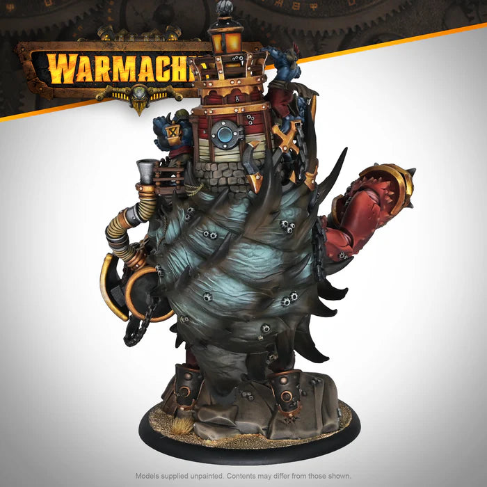 Warmachine: Southern Kriels Brineblood Marauders Super-Heavy Warbeast - Ol' Scuttlebutt