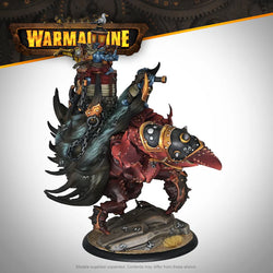 Warmachine: Southern Kriels Brineblood Marauders Super-Heavy Warbeast - Ol' Scuttlebutt