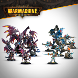 Warmachine: Two Player Starter Set - Shadow & Scum