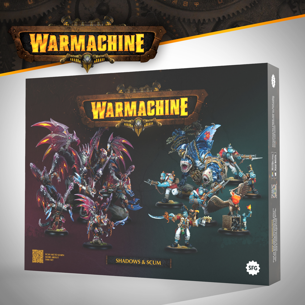 Warmachine: Two Player Starter Set - Shadow & Scum