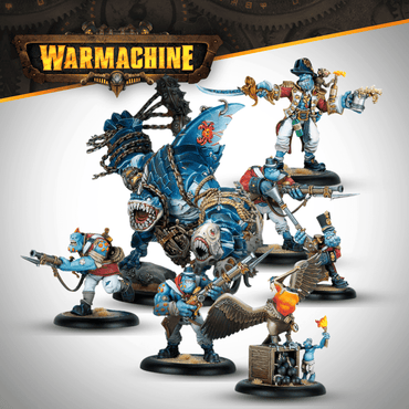 Warmachine: Southern Kriels Brineblood Marauders Command Starter - Foulblood's Armada