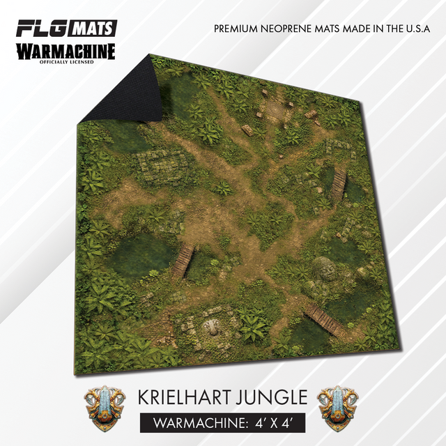 Game Mat FLG: Warmachine 4' x 4'