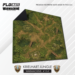 Game Mat FLG: Warmachine 4' x 4'