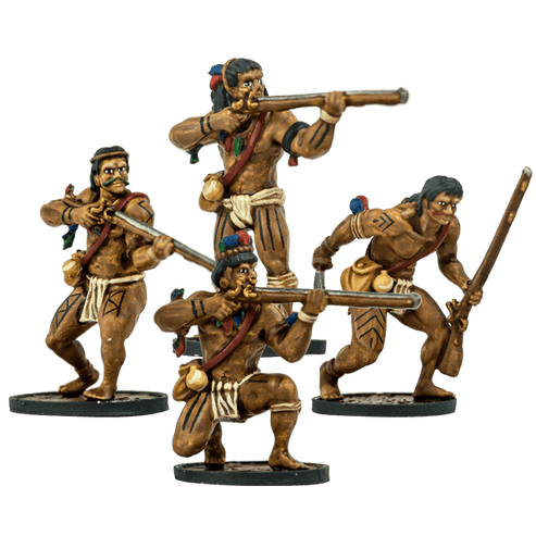 Blood & Plunder: Warrior Musketeers Unit