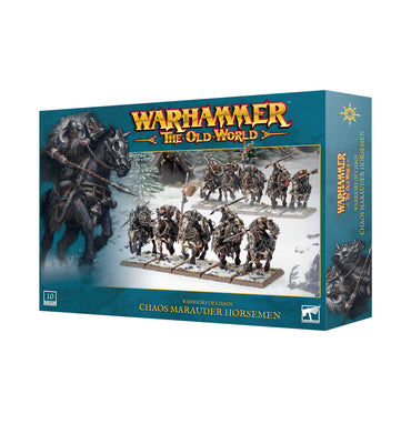 Warhammer Age of Sigmar Warriors of Chaos:Chaos Marauder Horsemen