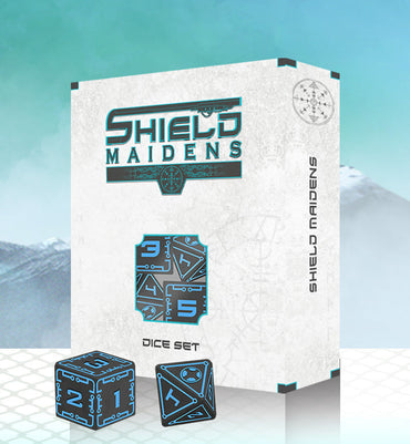 Shield Maidens: Dice Set