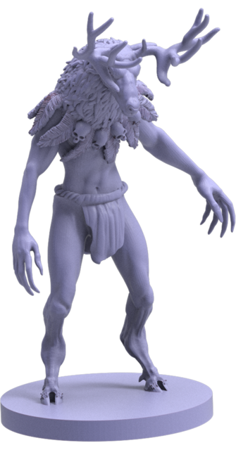 Brigands of Arja: Mini Monster – Wendigo