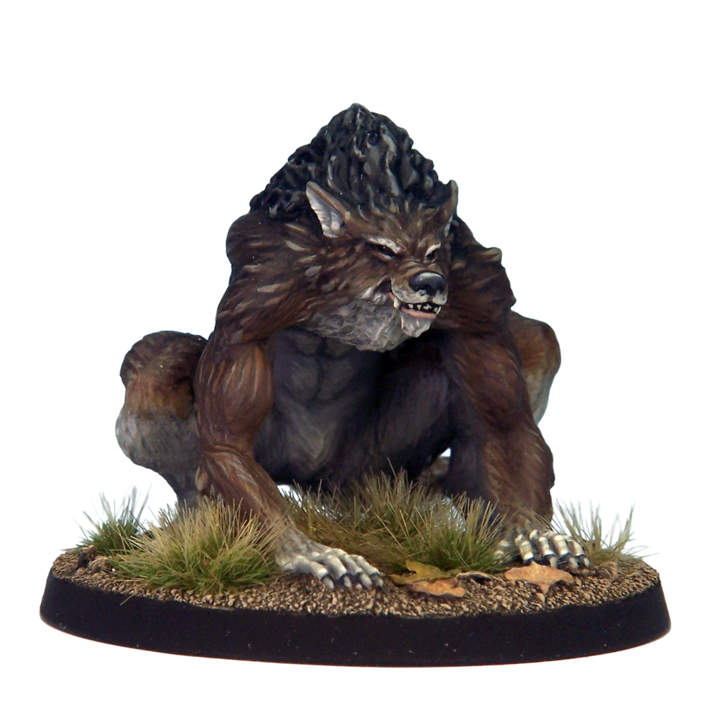 Mini Crooked Fantasy: Werewolf