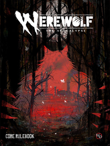 Werewolf The Apocalypse:  Core Rulebook