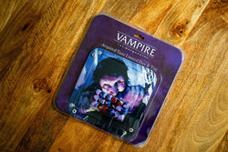Vampire The Masquerade RPG: Dice & Tray Accessory Pack