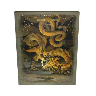 Dungeons & Dragons 2024: Players Handbook