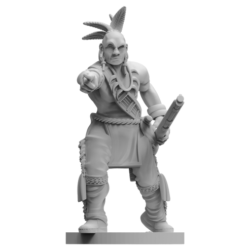 Blood & Plunder: Solo – Woodland Tribe Commander