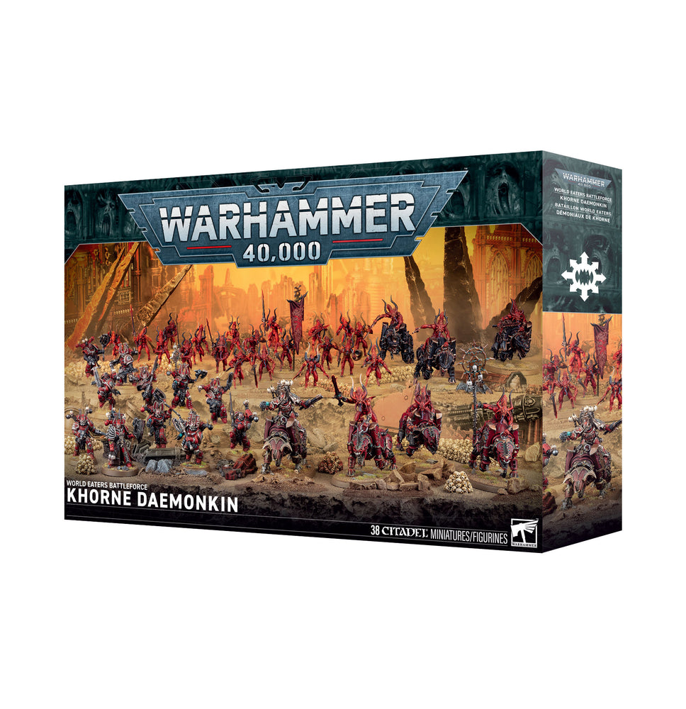 Warhammer 40K World Eaters: Battleforce Khorne Daemonkin