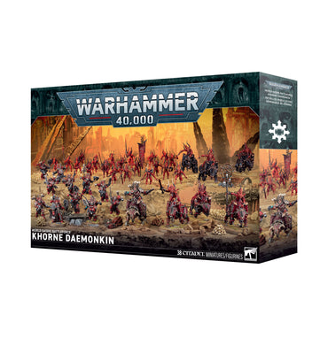Warhammer 40K World Eaters: Battleforce Khorne Daemonkin