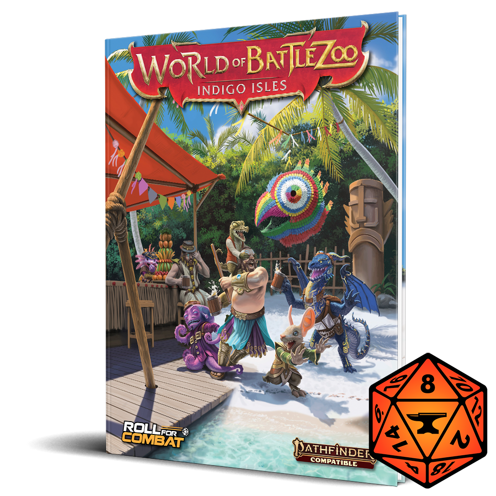 Dungeons & Dragons Battlezoo: World of Battlezoo: Indigo Isles