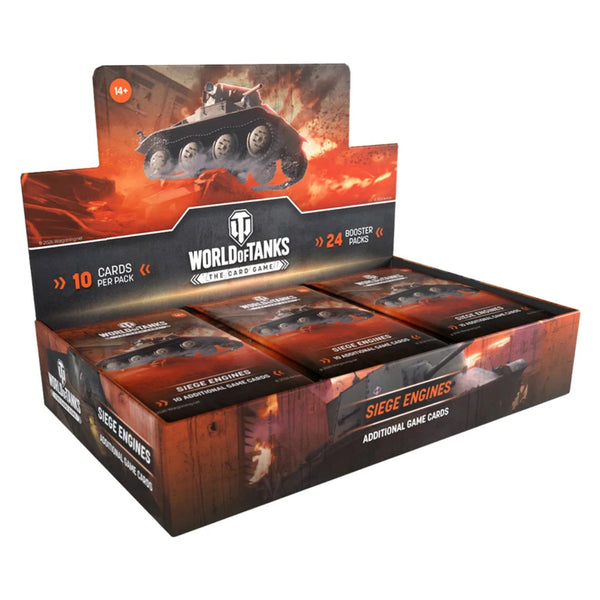World of Tanks TCG: 03 Siege Engines Booster Box