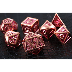 Dice Forged: Poly 7 set Dragon & Scales